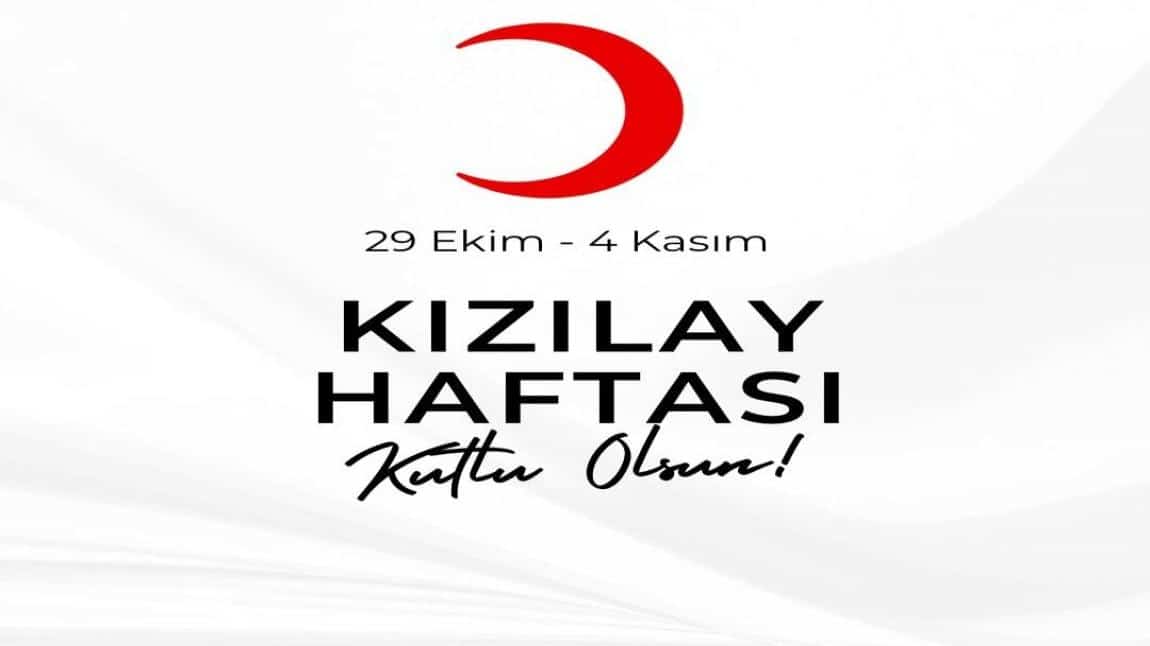 KIZILAY HAFTASI KUTLU OLSUN